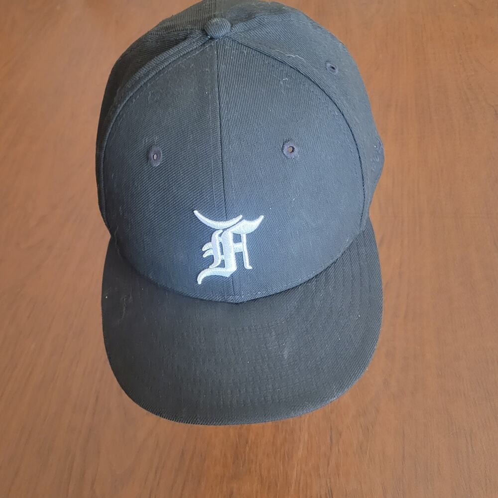 New Era x Fear Of God Essentials Fitted Hat 7 3/4 5950 Black Wool